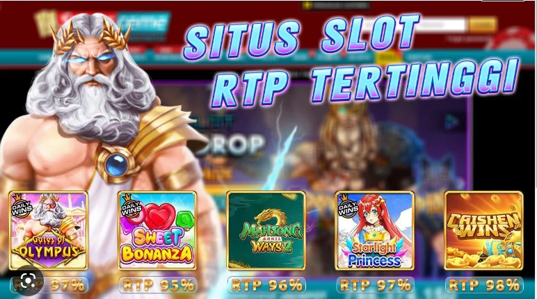 Situs RTP Slot: Jalan Menuju Kemenangan yang Konsisten